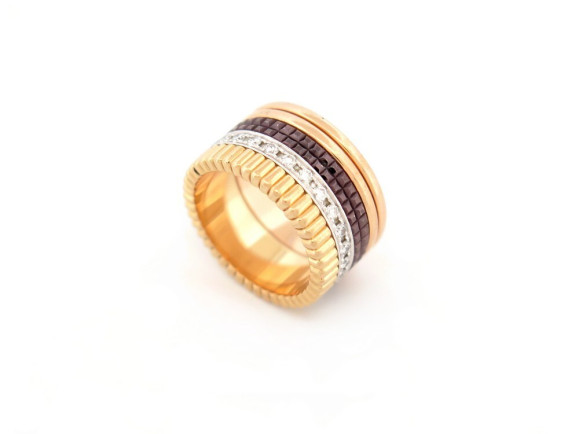 bague boucheron quatre classique large jrg00623 t51 or
