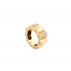 BAGUE CHANEL PROFIL DE CAMELIA OR JAUNE 18K DIAMANTS 0.68CT 13GR GOLD RING 9100€