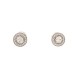 BOUCLES D'OREILLES BOUCHERON AVA OR BLANC 18K DIAMANTS 0.68CT EARRINGS 6500€