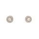 BOUCLES D'OREILLES BOUCHERON AVA OR BLANC 18K DIAMANTS 0.68CT EARRINGS 6500€