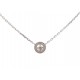 COLLIER BOUCHERON AVA OR BLANC 18K DIAMANTS 0.43CT WHITE GOLD NECKLACE 5000€