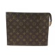 NEUF POCHETTE LOUIS VUITTON TROUSSE DE TOILETTE 26 EN TOILE MONOGRAM POUCH 750€