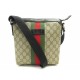 SAC SACOCHE GUCCI WEB GG SUPREME FLAT MESSENGER 471454 BANDOULIERE BAG 660€