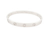  bracelet cartier love crb6070217 17cm or gris 18k