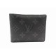 PORTEFEUILLE LOUIS VUITTON MULTIPLE M61695 TOILE MONOGRAM ECLIPSE WALLET 400€