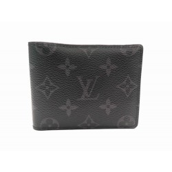 Louis Vuitton Multiple Wallet Monogram Grey in Titanium Canvas - US