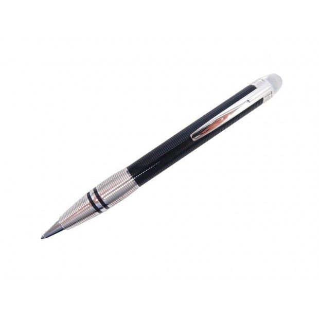 STYLO BILLE MONTBLANC STARWALKER DOUE 38012 METAL STEEL BALLPOINT PEN 455€