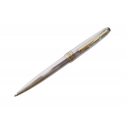 VINTAGE STYLO BILLE MONTBLANC MEISTERSTUCK SOLITAIRE DOUE ARGENT 925 PEN 900€