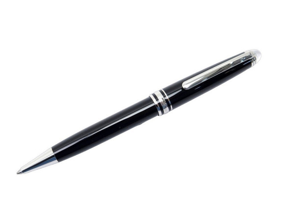  stylo bille montblanc meisterstuck diamond