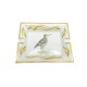 CENDRIER HERMES OISEAU VIDE POCHE EN PORCELAINE BLANCHE WHITE ASHTRAY 590€