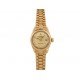 MONTRE ROLEX 6917 OYSTER PERPETUAL LADY DATEJUST 26M OR JAUNE 18K DIAMANT 29000€