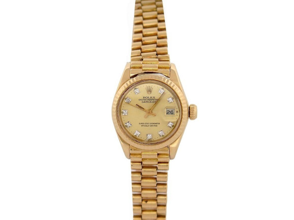 montre rolex 6917 oyster perpetual lady datejust 26m