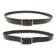 CEINTURE JM WESTON IENA 7032BHMIEP00 T 105 REVERSIBLE CUIR BOX LEATHER BELT 420€