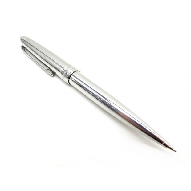 STYLO PORTE-MINE MONTBLANC MEISTERSTUCK SOLITAIRE ACIER PALLADIE CRITERIUM 465€