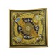 FOULARD HERMES CASQUES ET PLUMETS ABADIE CARRE 90 CM EN SOIE SILK SCARF 495€