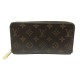 PORTEFEUILLE LOUIS VUITTON ZIPPY M42616 EN TOILE MONOGRAM CANVAS WALLET 630€