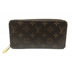 PORTEFEUILLE LOUIS VUITTON ZIPPY M42616 EN TOILE MONOGRAM CANVAS WALLET 630€