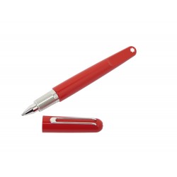 NEUF STYLO ROLLERBALL MONTBLANC MARC NEWSON M MB117599 RESINE ROUGE PEN 690€