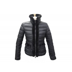 NEUF BLOUSON MONCLER DOUDOUNE TEMPLEZ GIUBBOTTO XS 34 VISON PUFFER 1320€