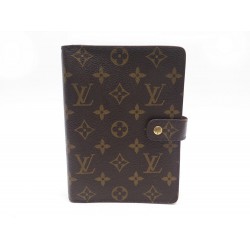 VINTAGE PORTE AGENDA LOUIS VUITTON COUVERTURE MM TOILE MONOGRAM DIARY COVER 495€