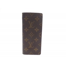 VINTAGE ETUI A LUNETTES LOUIS VUITTON M62962 EN TOILE MONOGRAM GLASSES CASE 315€