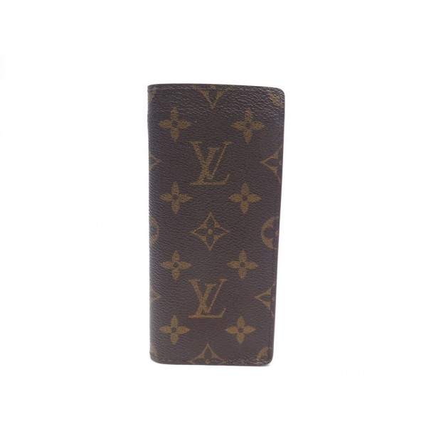 VINTAGE ETUI A LUNETTES LOUIS VUITTON M62962 EN TOILE MONOGRAM GLASSES CASE 315€