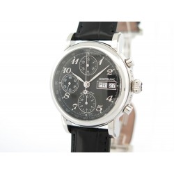 NEUF MONTRE MONTBLANC MEISTERTUCK STAR 7016 CHRONO 38MM AUTOMATIQUE +BOITE 4730€