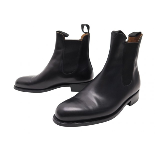 CHAUSSURES JM WESTON BOTTINES CHELSEA LE CAMBRE 705 8D 42 EN CUIR SHOES 1095€