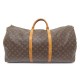 VINTAGE SAC DE VOYAGE LOUIS VUITTON KEEPALL 60 BANDOULIERE MONOGRAM BAG 2400€