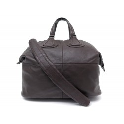 NEUF SAC A MAIN GIVENCHY NIGHTINGALE 24H WEEKEND EN CUIR LEATHER HAND BAG 1390€