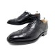 CHAUSSURES CHURCH'S MASTERCLASS RICHELIEU 7G 41 EN CUIR NOIR BLACK SHOES 620€