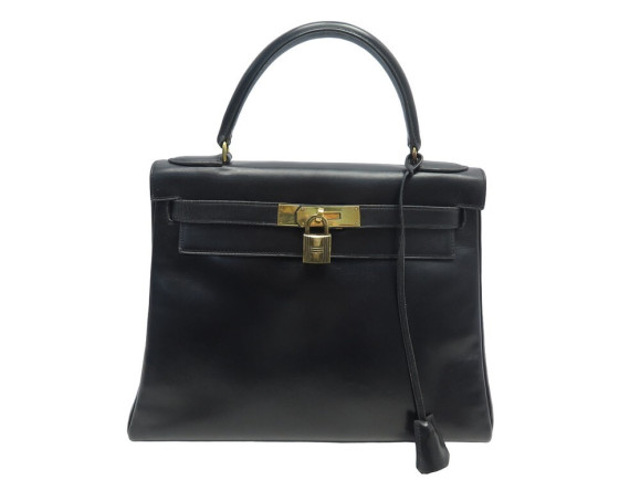 sac a main hermes kelly 28 retourne cuir box