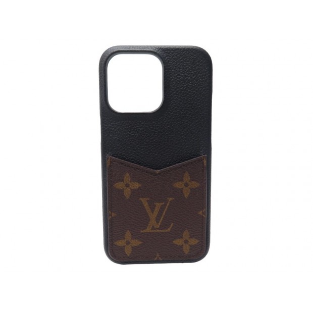 NEUF COQUE TELEPHONE LOUIS VUITON IPHONE 13 PRO TOILE MONOGRAM PHONE CASE 350€