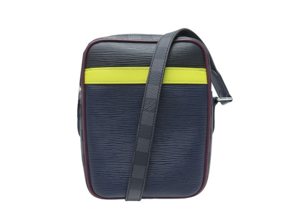  sac a main louis vuitton danube slim pm cuir epi