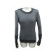 PULL CHANEL FILS METALISES 40 M P57390K07532 EN LAINE TWEED LOGO CC SWEAT 2800€