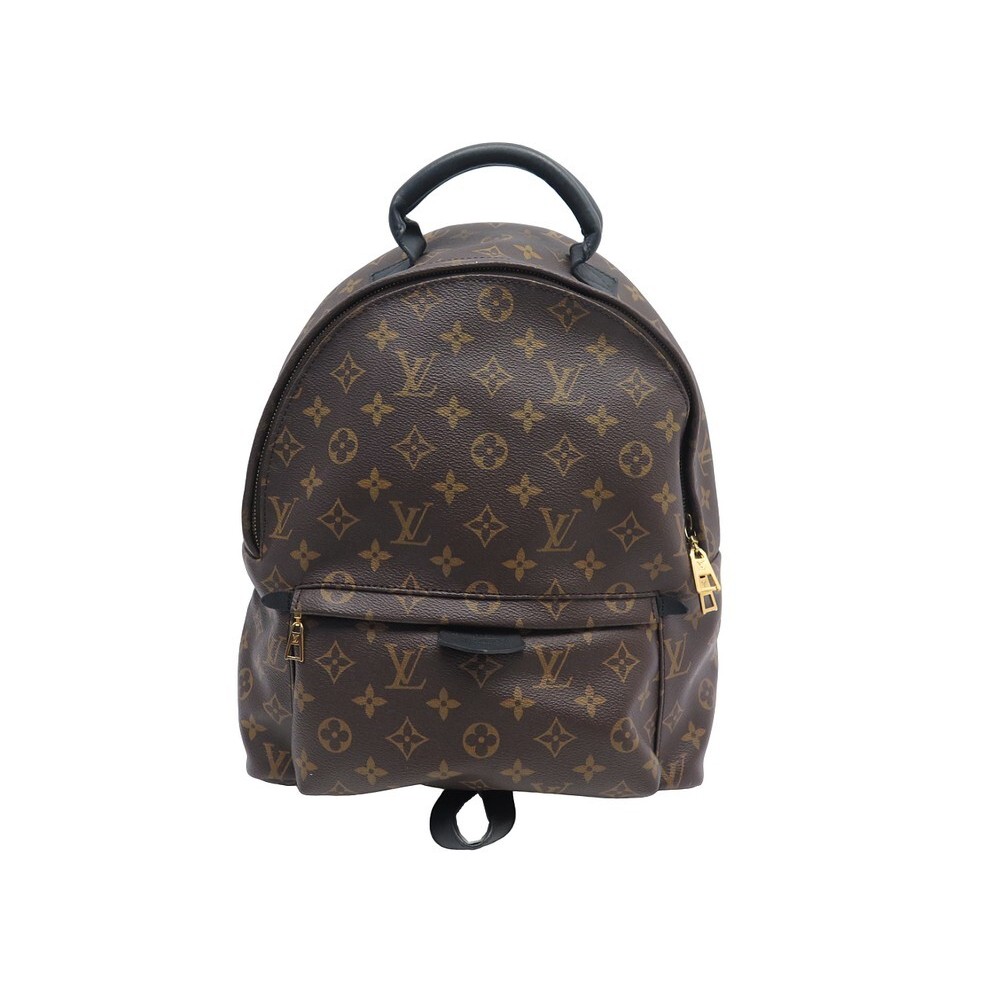 sac a dos louis vuitton palm springs mm en toile