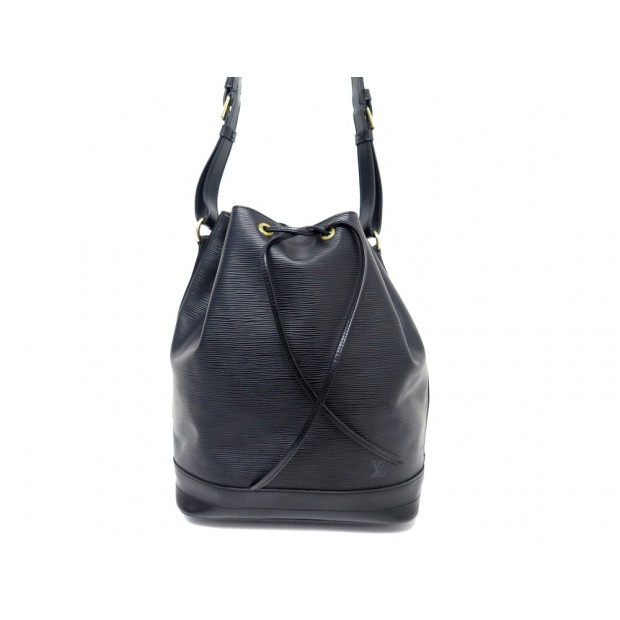 VINTAGE SAC A MAIN LOUIS VUITTON NOE GM M59002 EN CUIR EPI NOIR HAND BAG 2200€