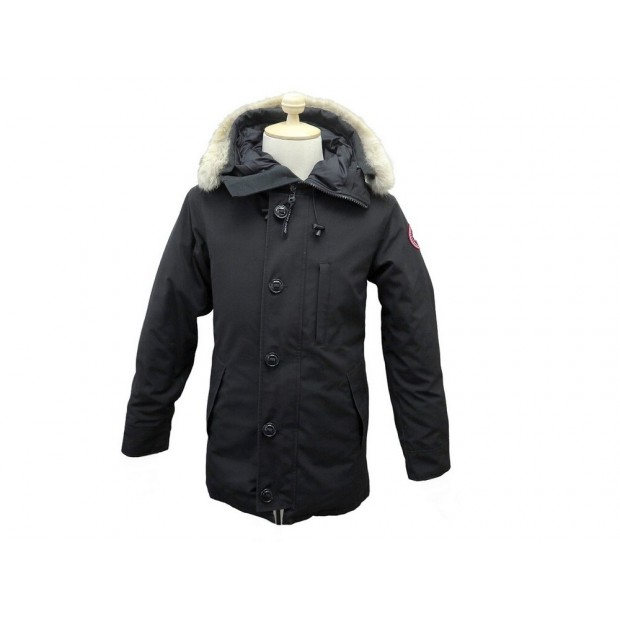 MANTEAU CANADA GOOSE CHATEAU PARKA HERITAGE 3426M S DOUDOUNE NOIRE COAT 1200€