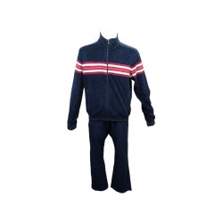 ENSEMBLE PRADA SPORT VESTE ET PANTALON XL IT L FR 54 COTON SET PANTS VEST 3000€