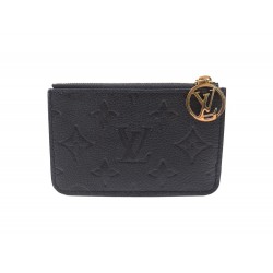 NEUF PORTE CARTES LOUIS VUITTON ROMY CUIR MONOGRAM EMPREINTE CARD HOLDER 410€