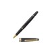 STYLO BILLE MONTBLANC MEISTERSTUCK CLASSIQUE DORE ROLLERBALL NOIR BOITE PEN 495€