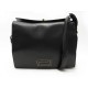 SAC A MAIN LANCEL PIA GM A09608 BANDOULIERE EN CUIR NOIR LEATHER HAND BAG 990€