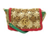 sac a main gucci gg marmont floral raphia 574433