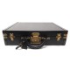 VINTAGE ATTACHE CASE LOUIS VUITTON PRESIDENT EN CUIR EPI NOIR BRIEFCASE 8750€