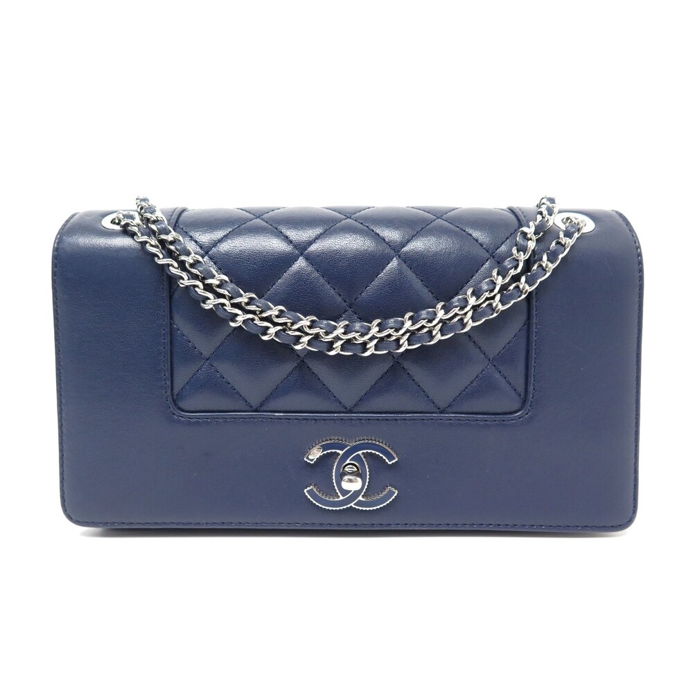 sac a main chanel mademoiselle medium flap bag cuir