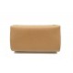 NEUF POCHETTE HERMES TROUSSE DE TOILETTE EN CUIR EPSOM SABLE TOILETRY POUCH 600€