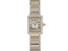 montre cartier tank francaise 2300 pm 24 mm or acier