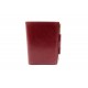 PORTE AGENDA HERMES BORDEAUX + STYLO DUPONT 