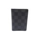 PORTE CARTES LOUIS VUITTON ORGANIZER DE POCHE DAMIER GRAPHITE CARD HOLDER 330€