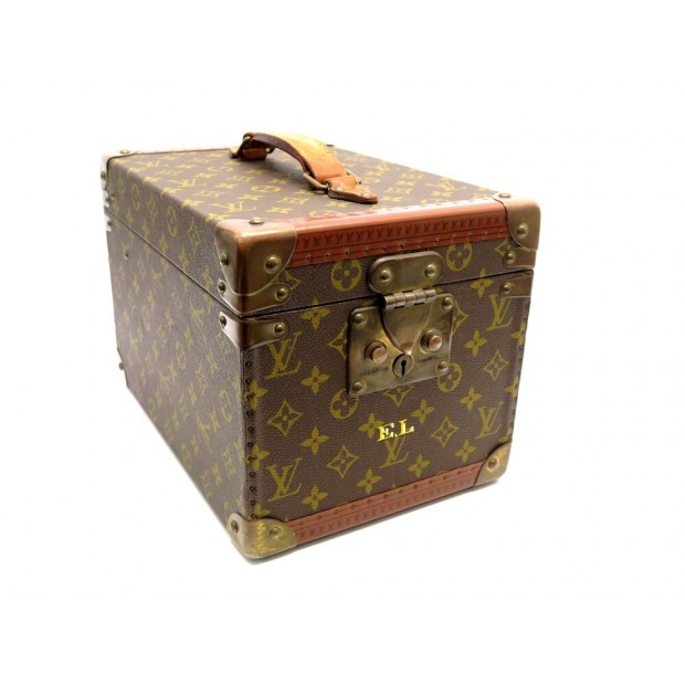 VANITY LOUIS VUITTON BOITE FLACONS M21828 TOILE MONOGRAM BOTTLES BOX 5150€